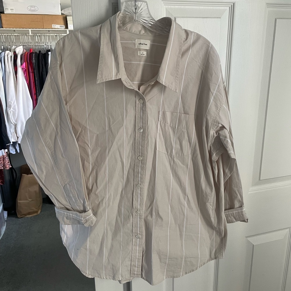 Wilfred free relaxed button-up
